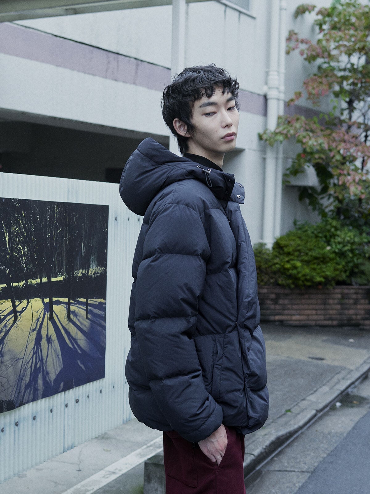 black double-breast Mila jacket